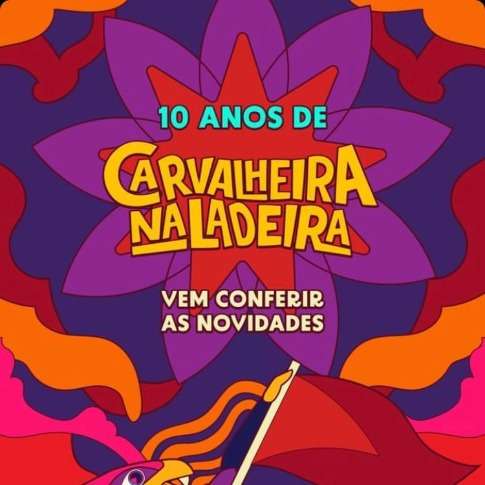 CARVALHEIRA NA LADEIRA 2024; Carnaval; RecifeIngressos